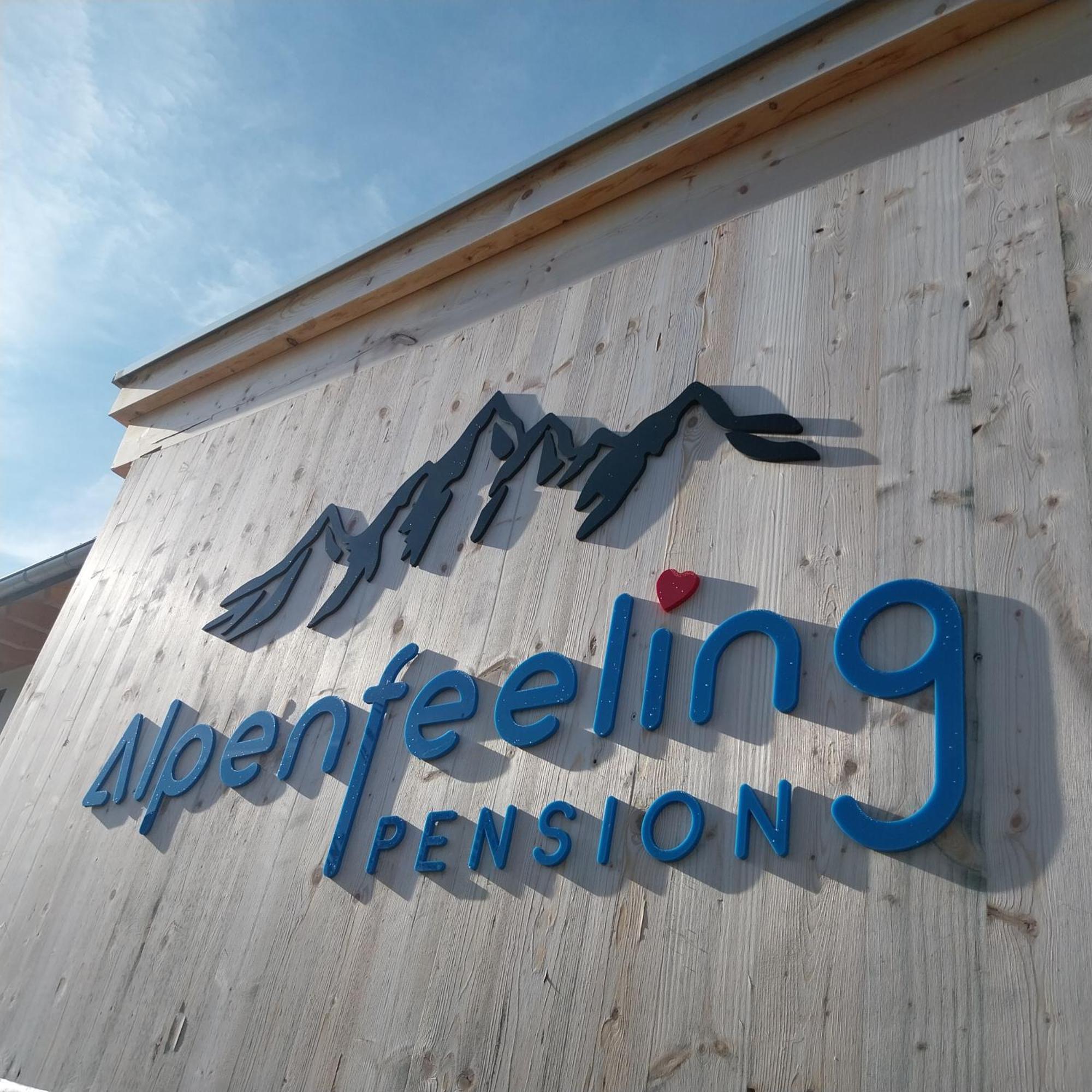 Pension Alpenfeeling Pfronten Exterior foto